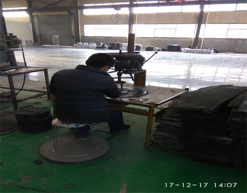 支座加工車(chē)間